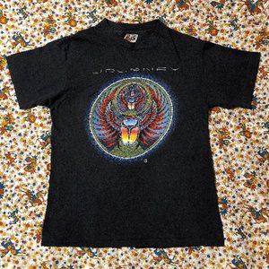 Vintage 1980 1981 RARE Journey TShirt Unisex Size Small Medium 100% Cotton